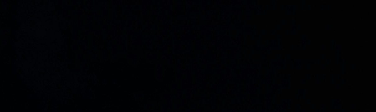 Crescent earth seen from the moon's surface